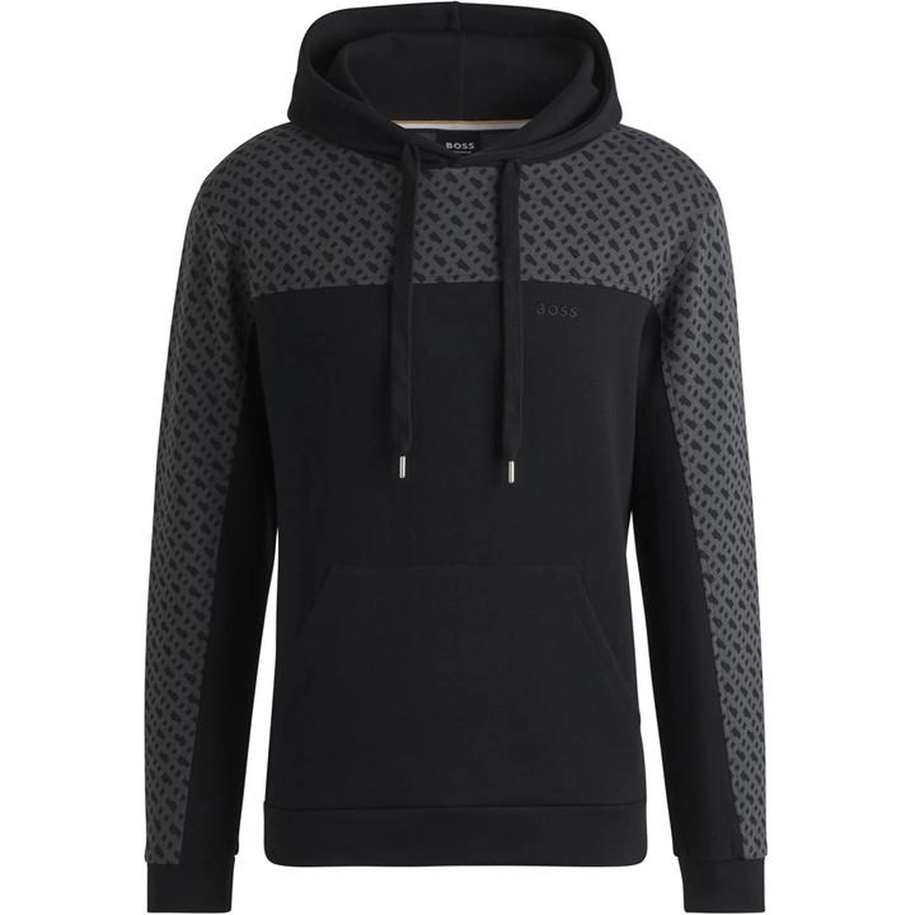 Hugo Boss Luke Hoodie 10265882 01 - Black